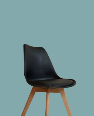 black-chair